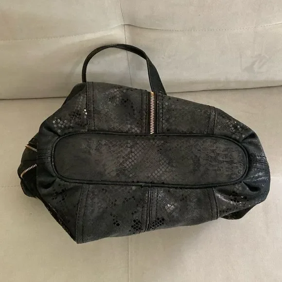 Michael Kors hobo style snakeskin bag - Picture 9 of 12